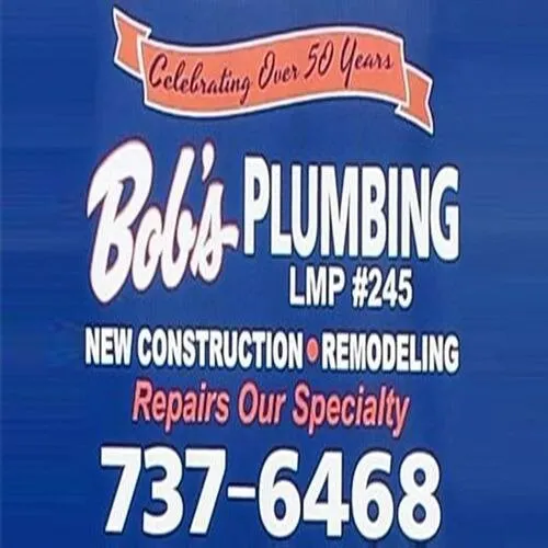 Slide of Bob's Plumbing
