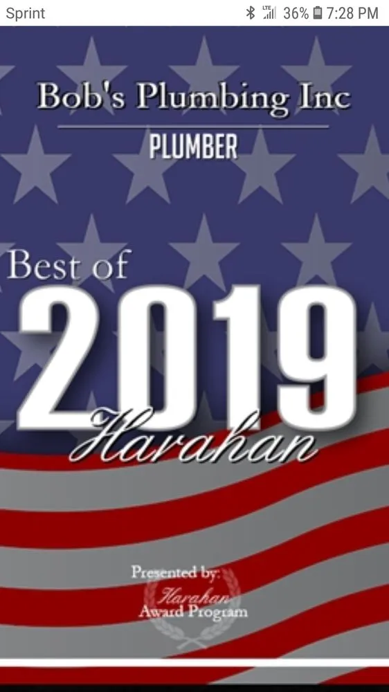 Slide of Bob's Plumbing