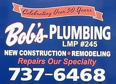 Slide of Bob's Plumbing