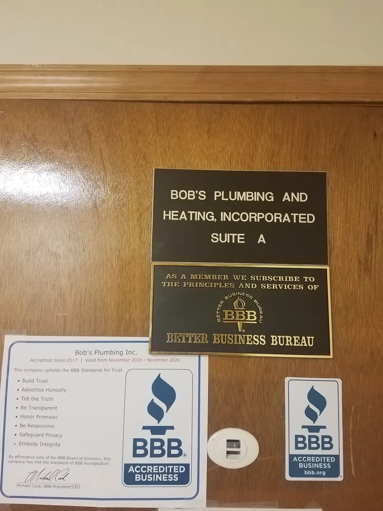 Slide of Bob's Plumbing
