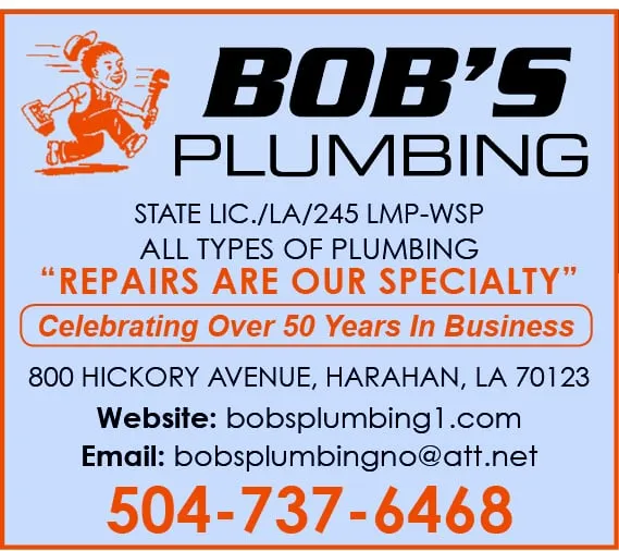 Slide of Bob's Plumbing