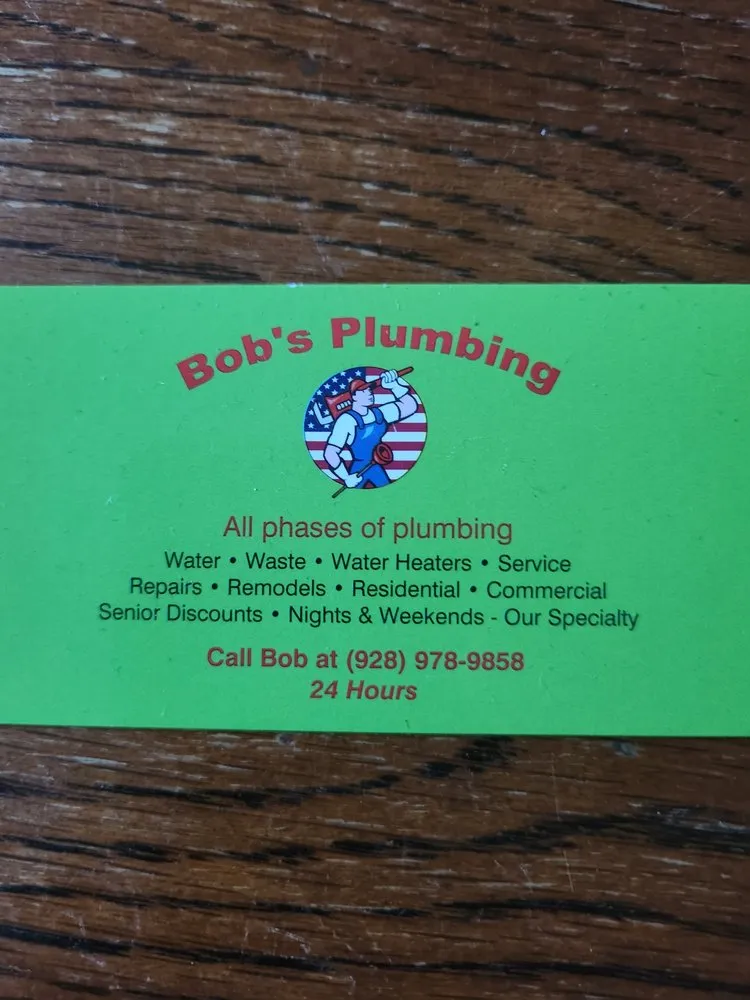 Slide of Bob's Plumbing