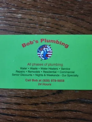 Bob's Plumbing