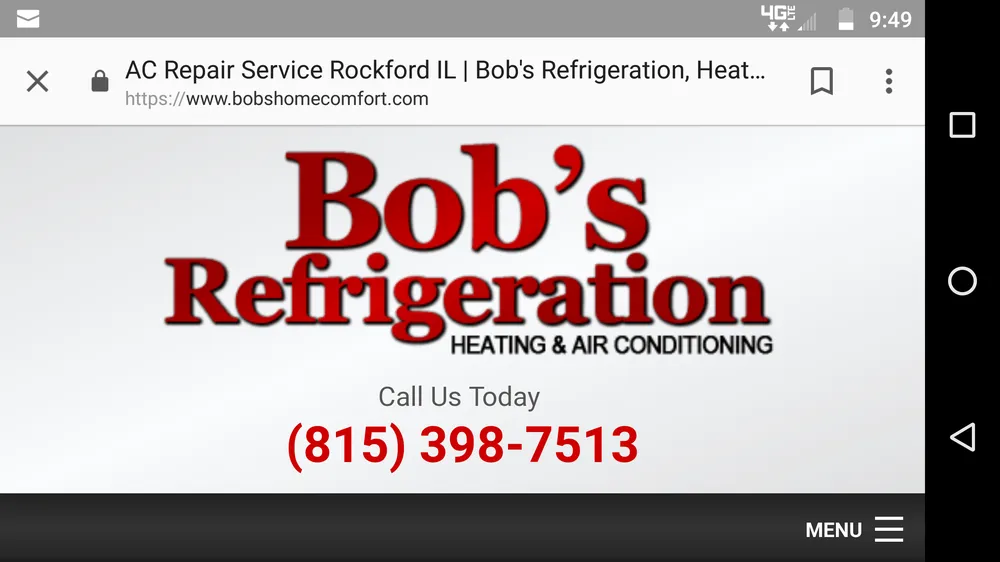 Slide of BOB'S REFRIGERATION Heating & Air Conditioning