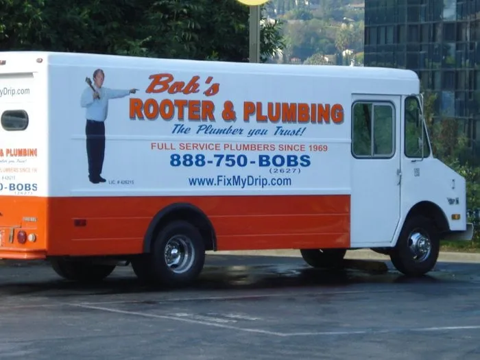 Slide of Bob's Rooter & Plumbing