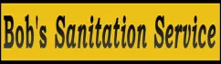 Slide of Bob's Sanitation Service
