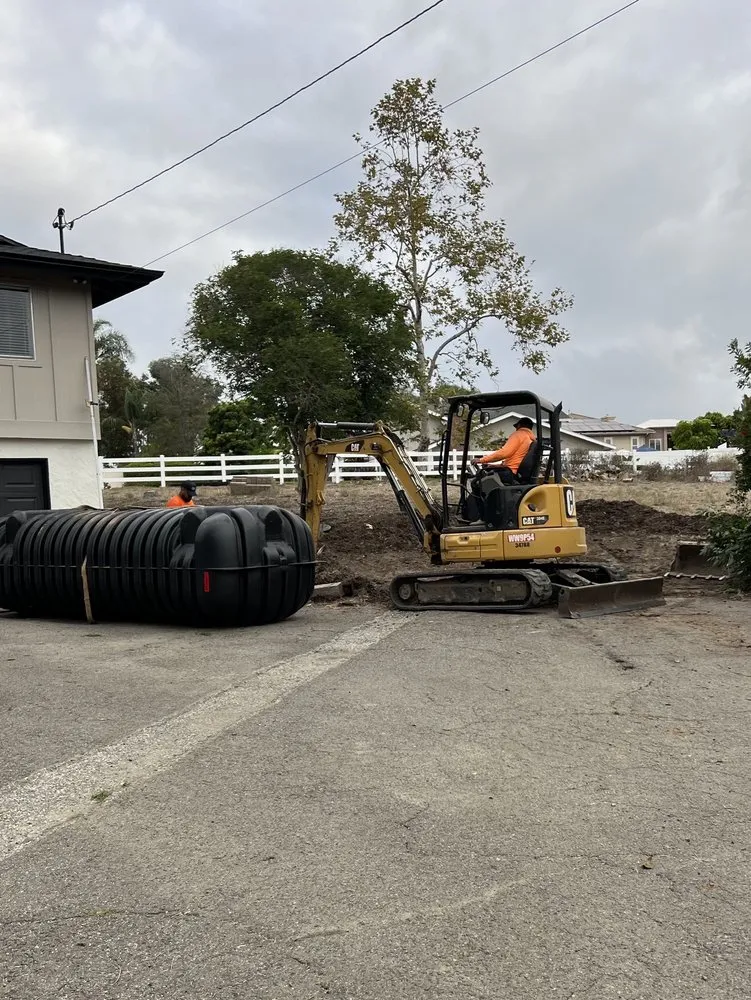 Slide of Bob's Septic Service