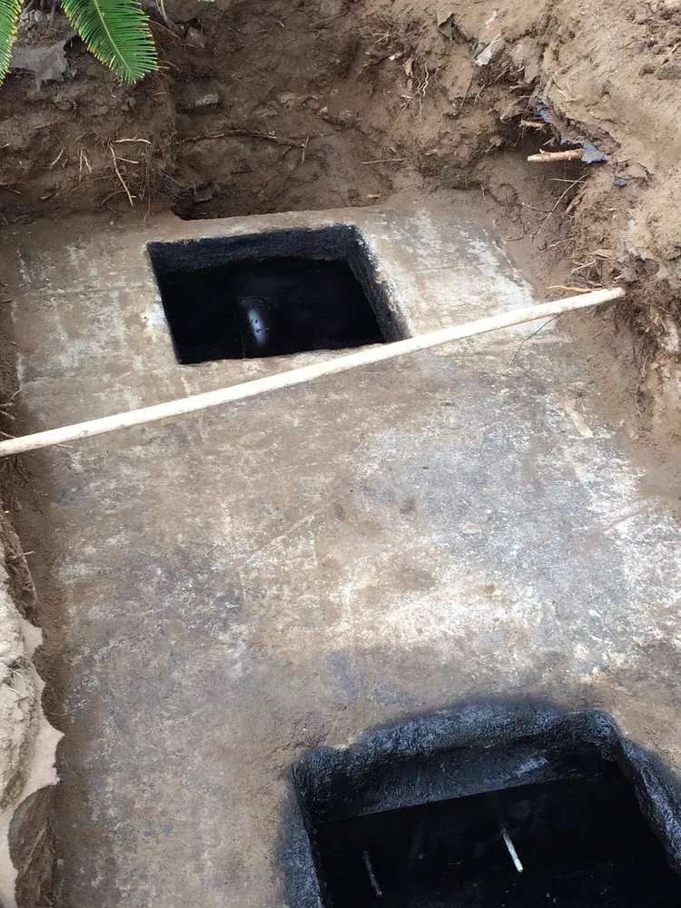 Slide of Bob's Septic Service