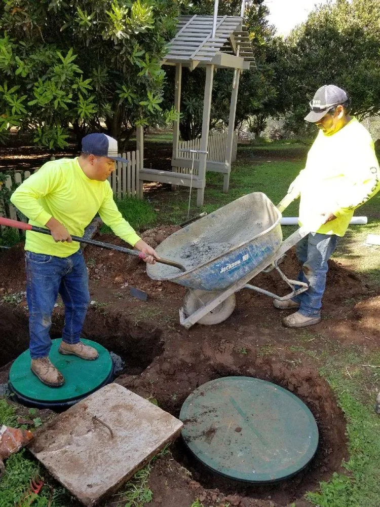 Slide of Bob's Septic Service