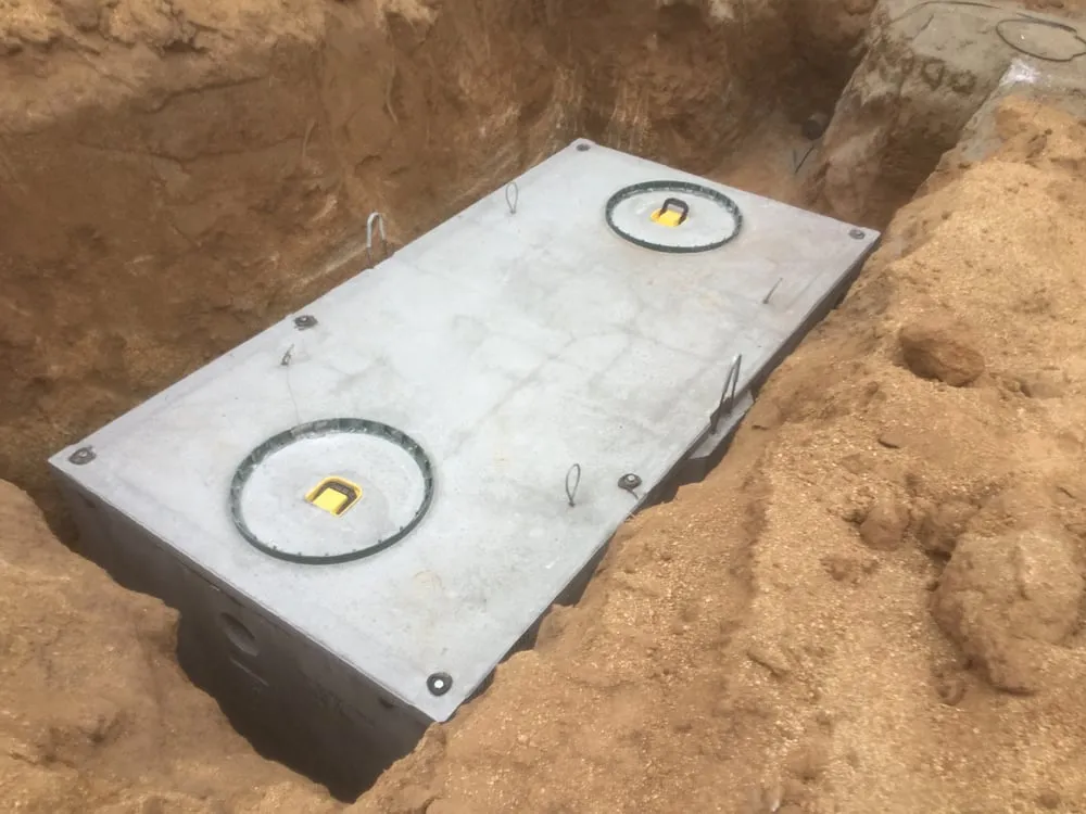 Slide of Bob's Septic Service