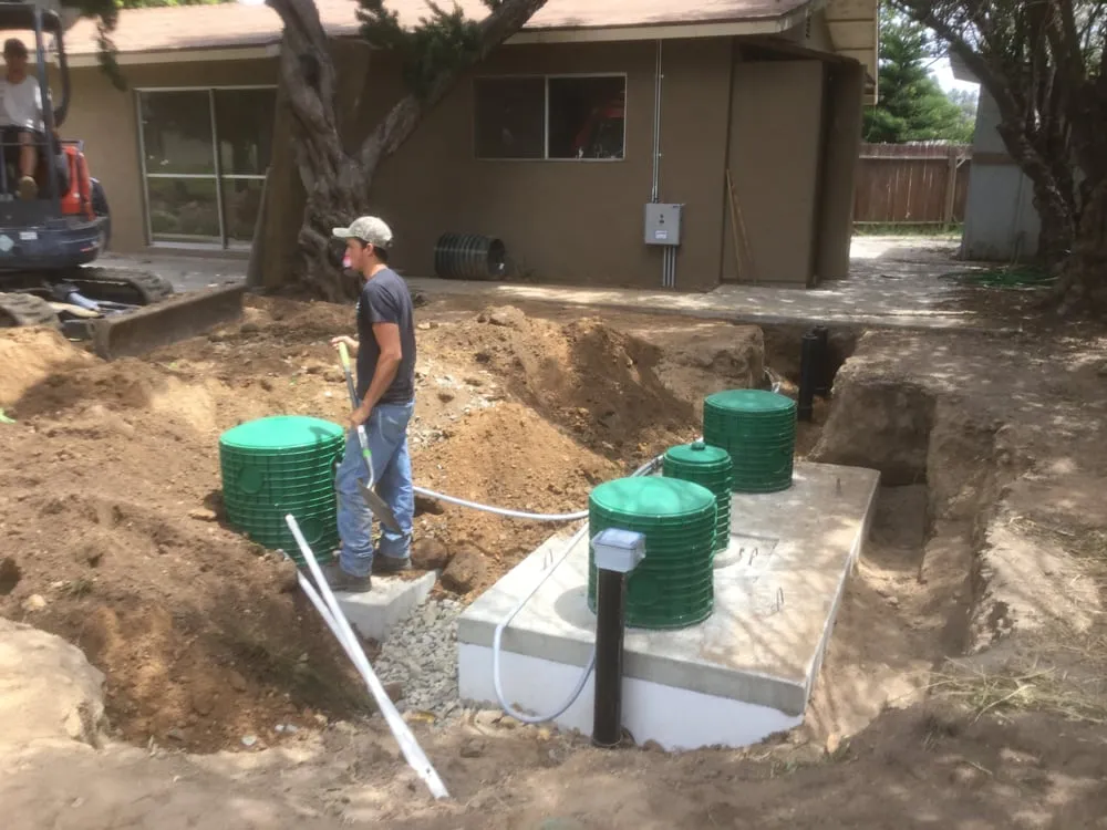 Slide of Bob's Septic Service