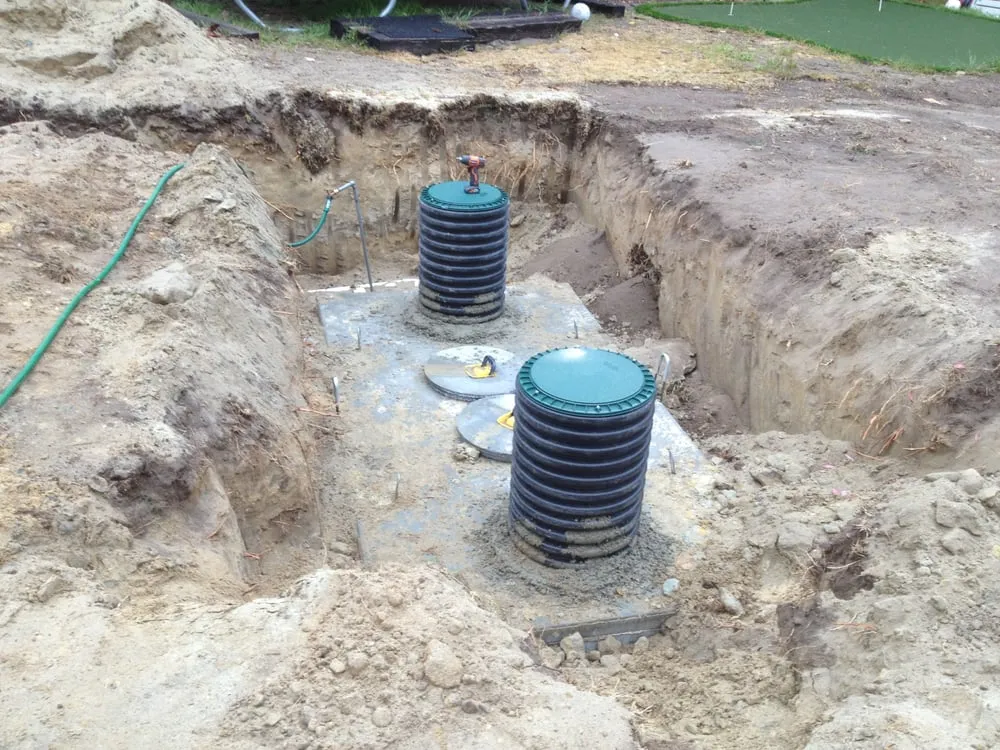 Slide of Bob's Septic Service