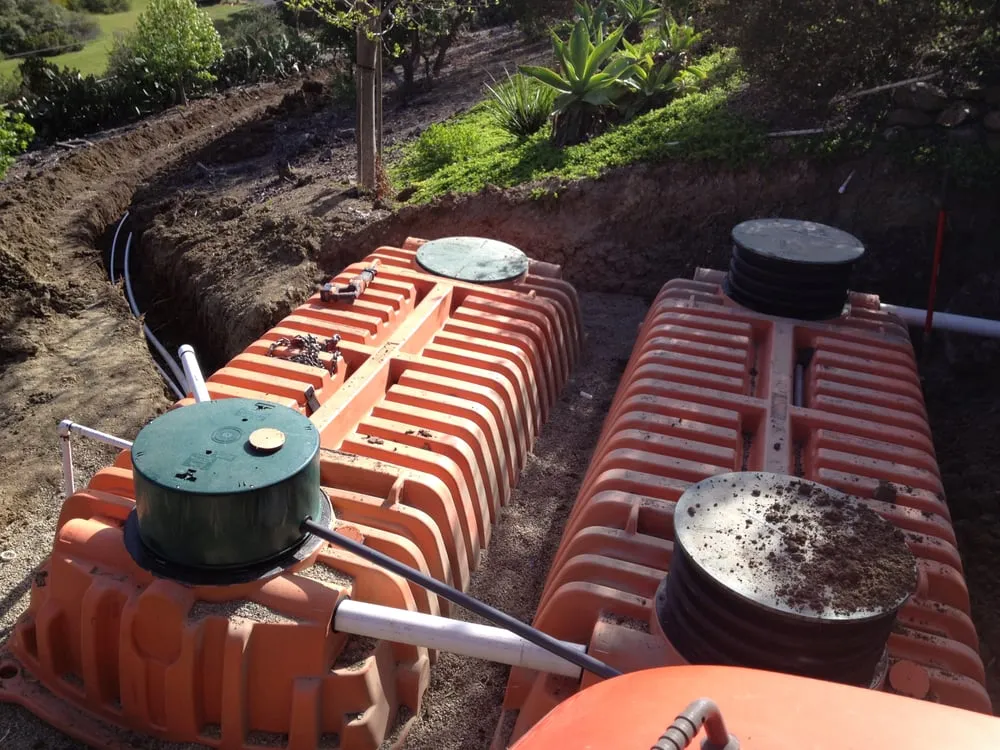 Slide of Bob's Septic Service