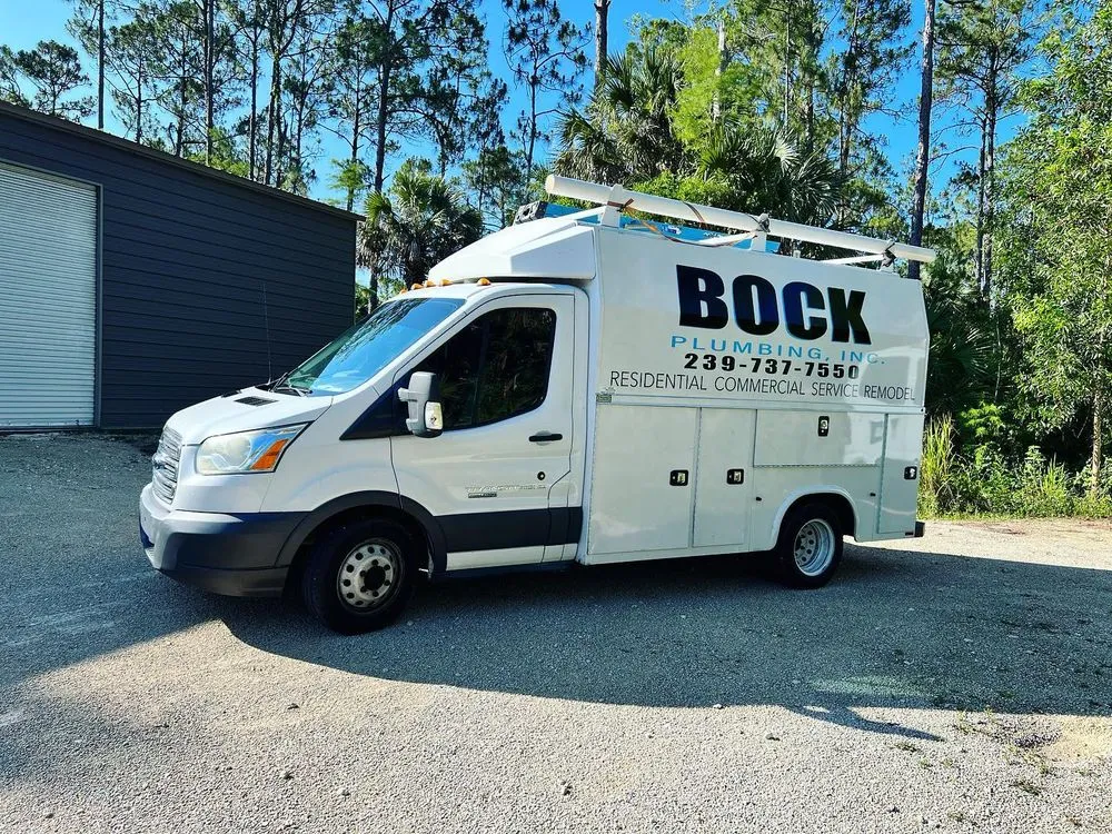 Slide of Bock Plumbing