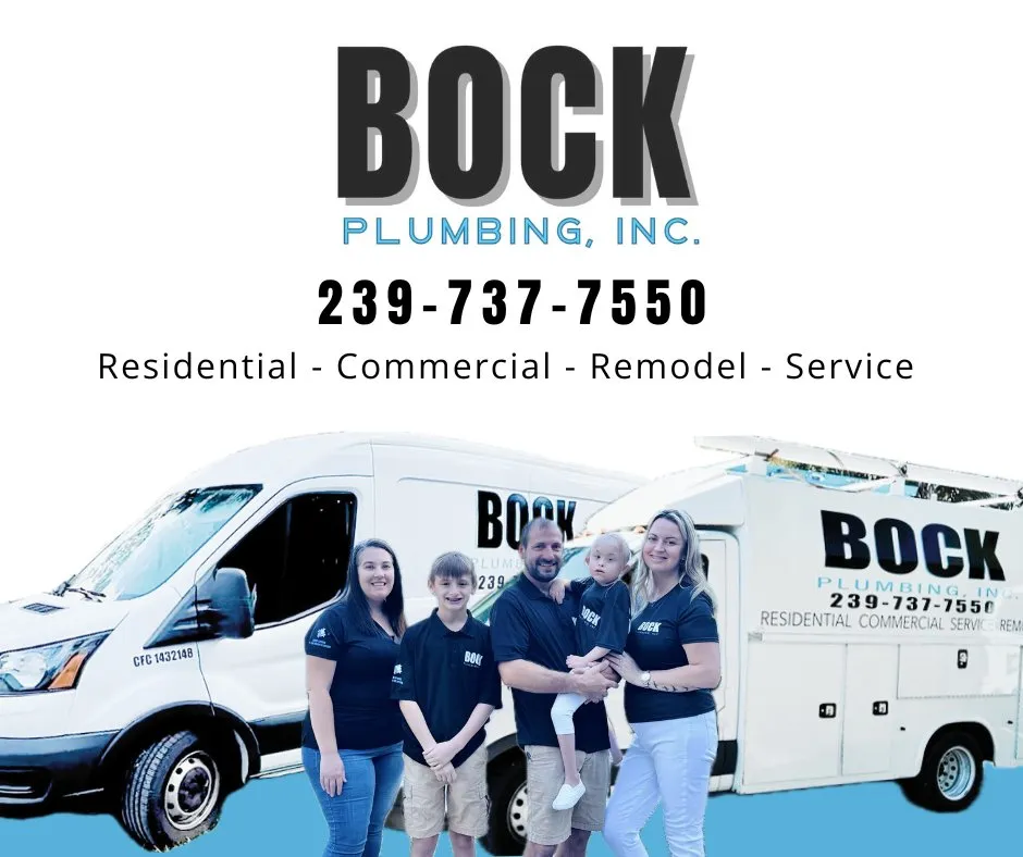 Slide of Bock Plumbing