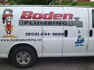 Slide of Boden Plumbing