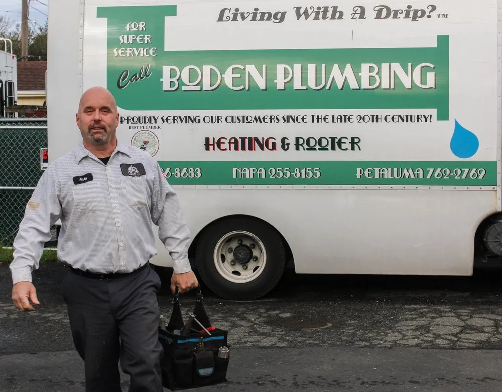 Top-rated leak detection for homes in Sonoma, CA by Boden Plumbing Heating & Air