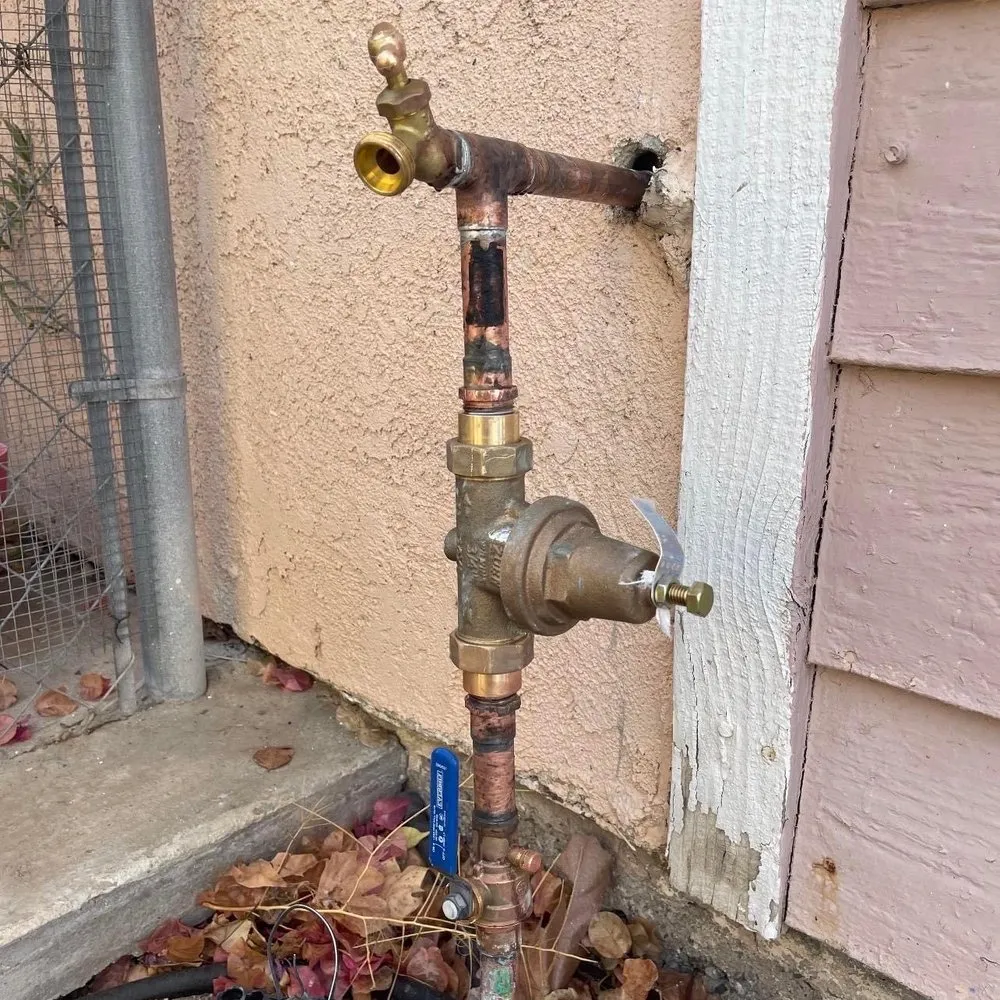 Slide of Bodine's Plumbing Company