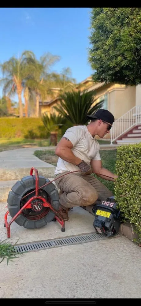 Slide of Bodine's Plumbing Company
