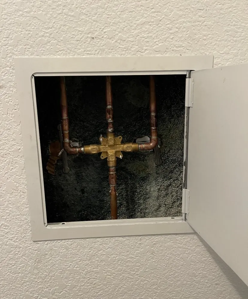 Slide of Bodine's Plumbing Company