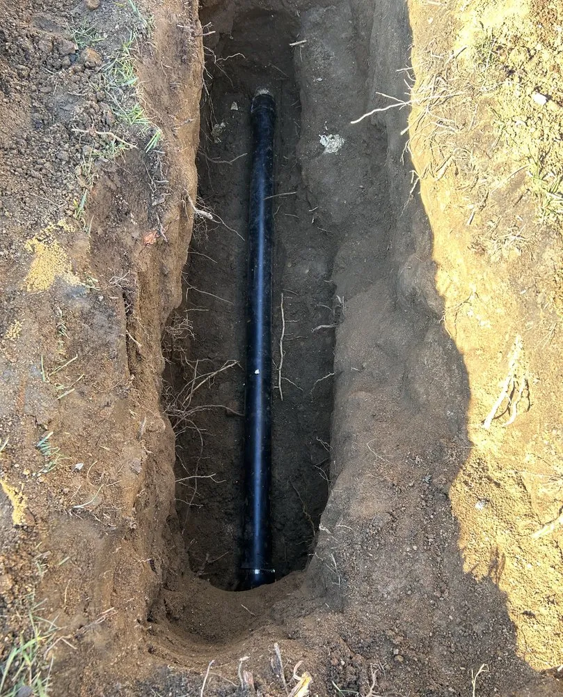 Slide of Bodine's Plumbing Company