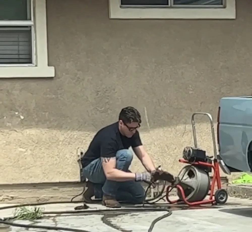 Slide of Bodine's Plumbing Company