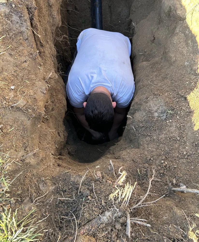 Slide of Bodine's Plumbing Company