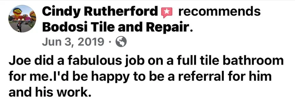 Slide of Bodosi Tile