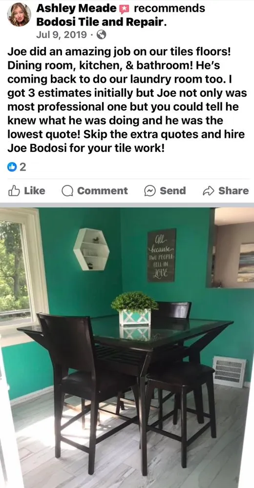 Slide of Bodosi Tile