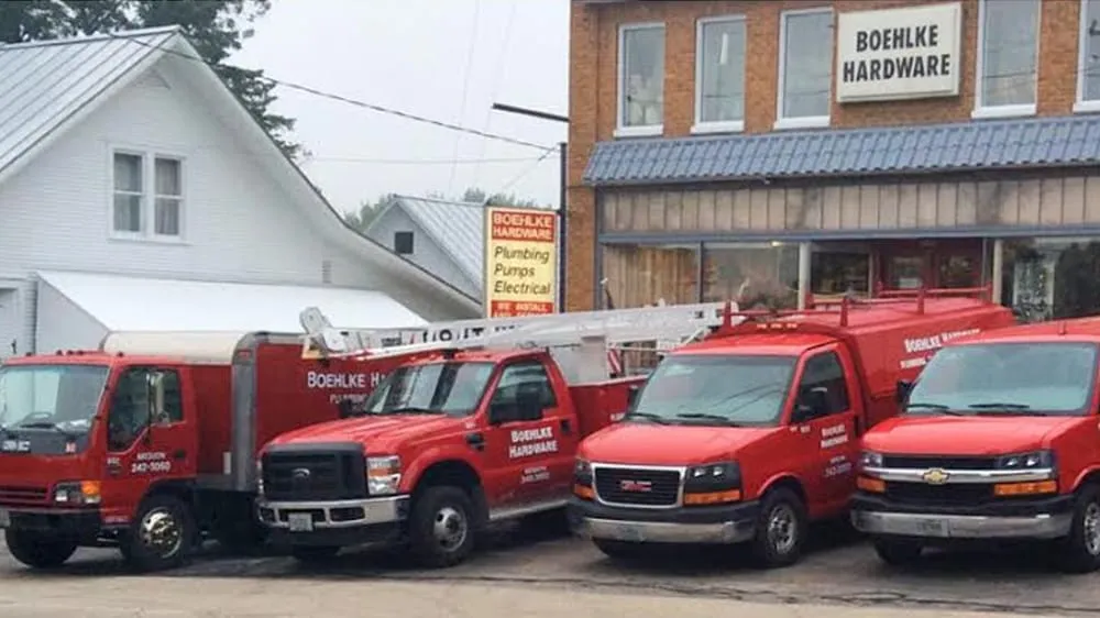Slide of Boehlke Hardware