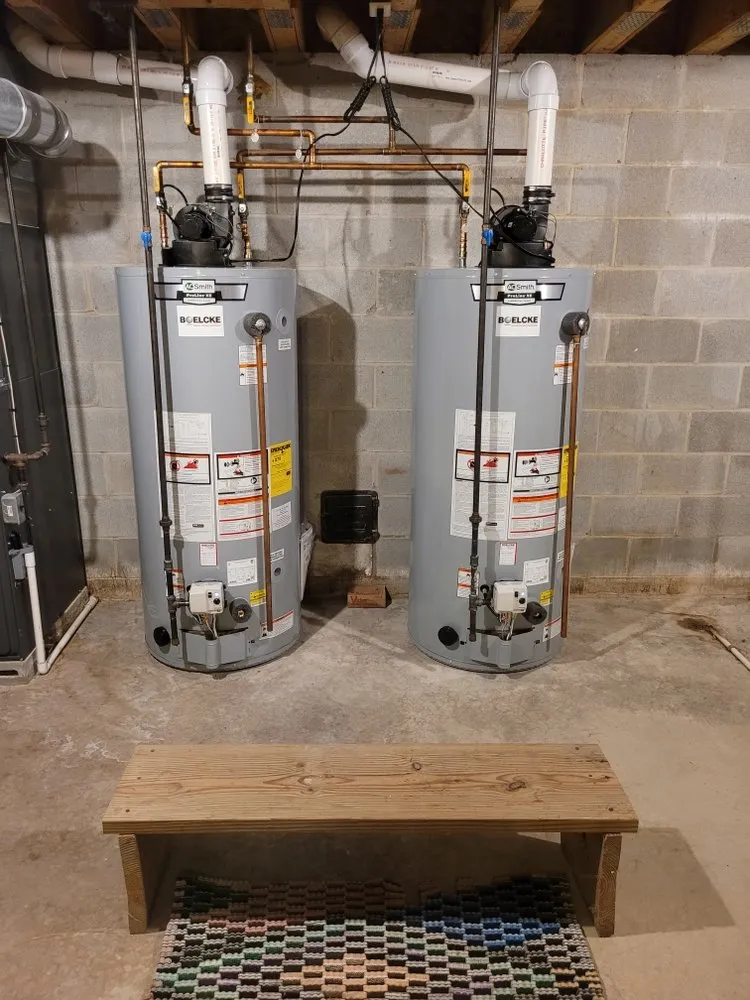 Slide of Boelcke Heating