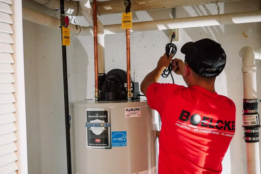 Slide of Boelcke Heating