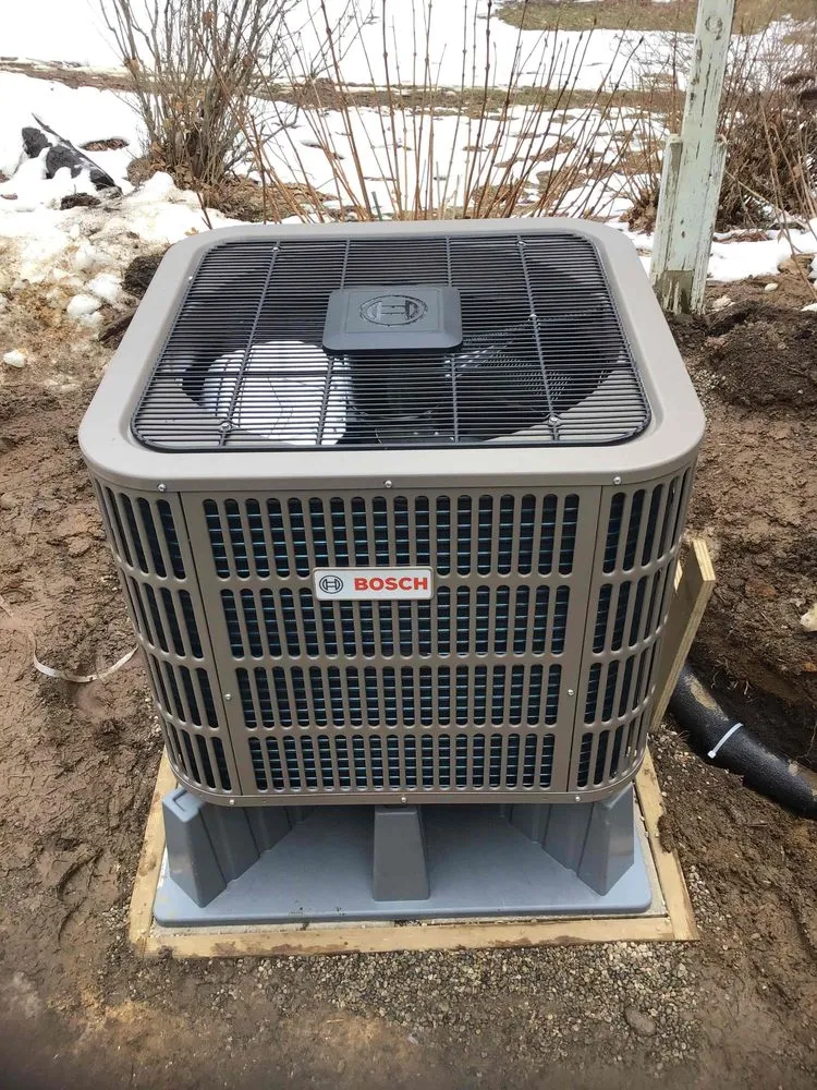 Slide of Boelcke Heating