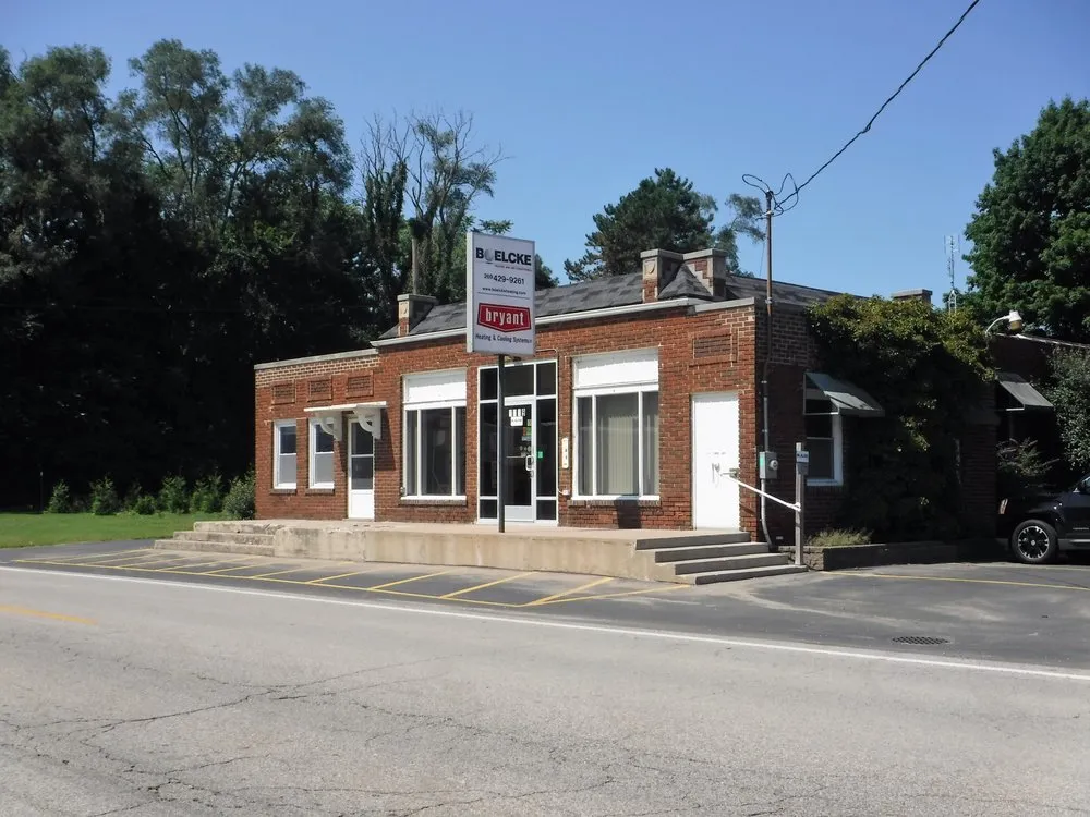 Slide of Boelcke Heating