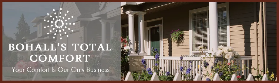 Slide of Bohall's Total Comfort