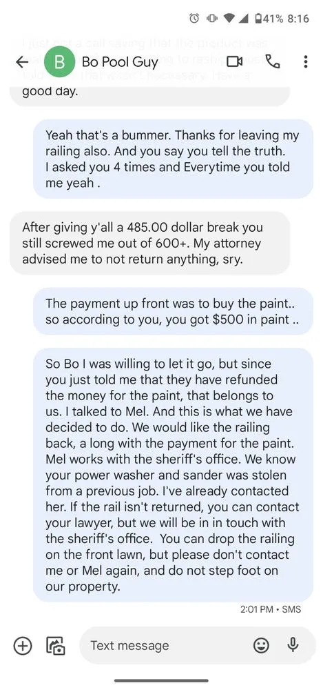 Reliable plumbing repair experts serving Belleview, FL - Bohannon's Leak Detection, Repair's and Swimming Pool Remodeling