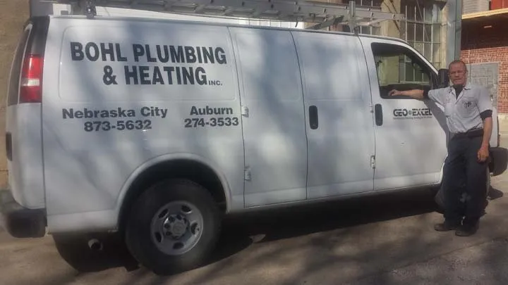 Trusted water heater service experts serving Nebraska City, NE - Bohl Plumbing & Heating