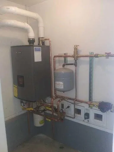Slide of Boiler Man Plumbing & Heating