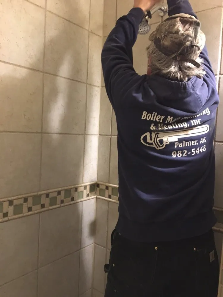 Slide of Boiler Man Plumbing & Heating