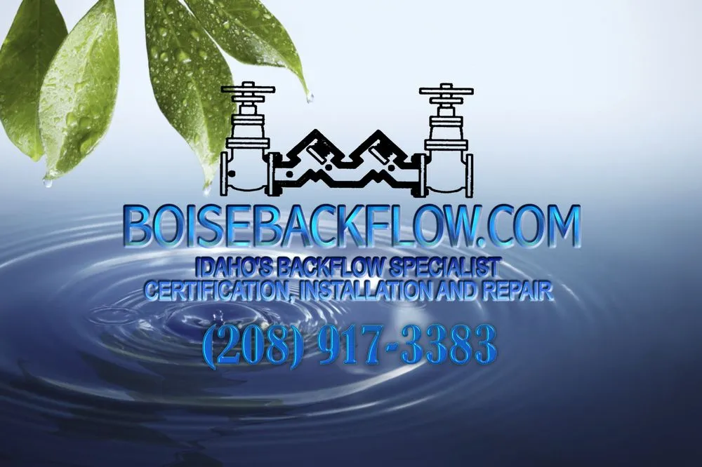 Slide of Boise Backflow
