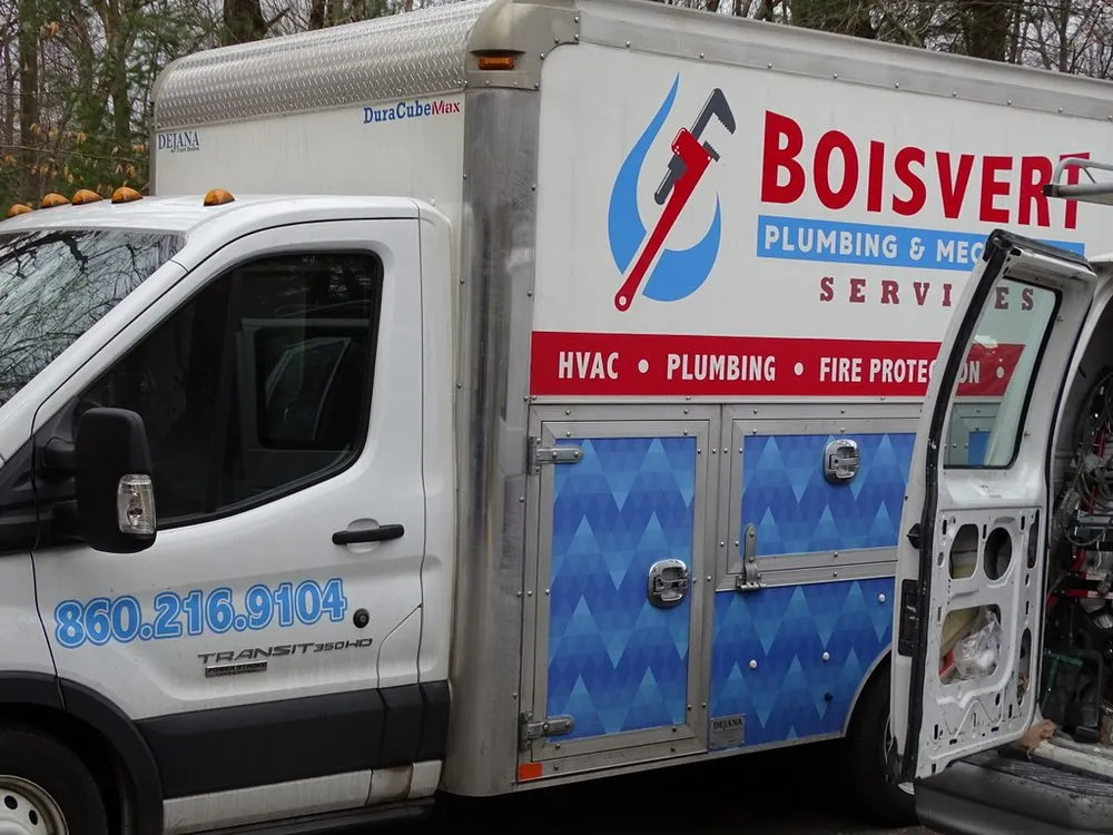 Slide of Boisvert Plumbing