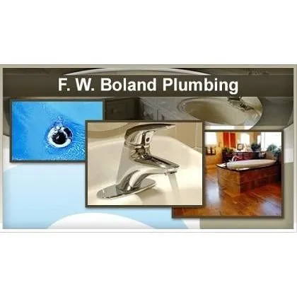 Slide of Boland F. W. Plumbing