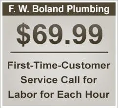 Slide of Boland F. W. Plumbing