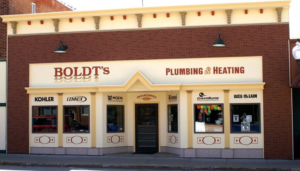 Slide of Boldt's Plumbing & Heating