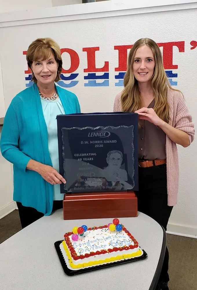 Slide of Boldt's Plumbing & Heating