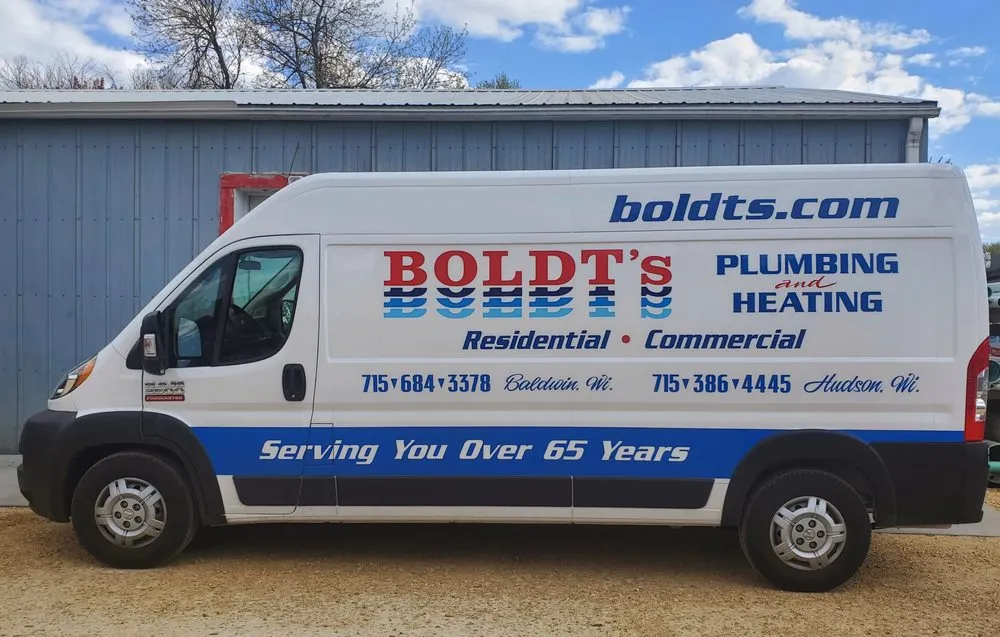 Slide of Boldt's Plumbing & Heating