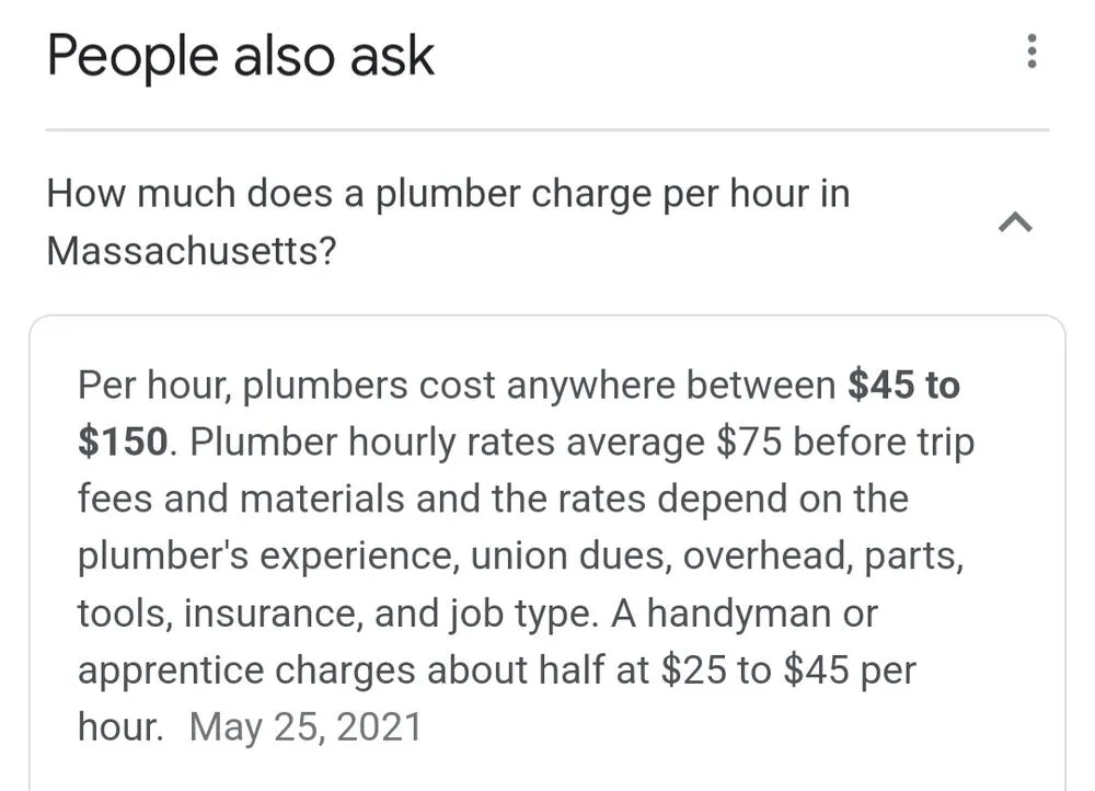 Slide of Bolduc Plumbing