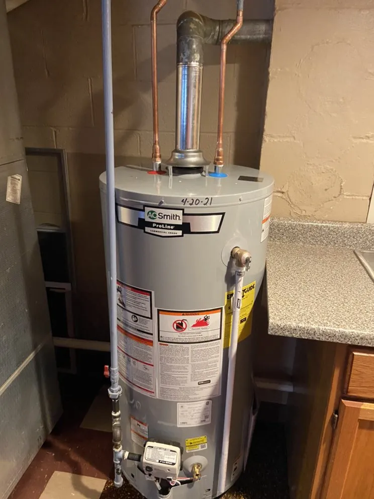 Slide of Bollman Brothers Plumbing