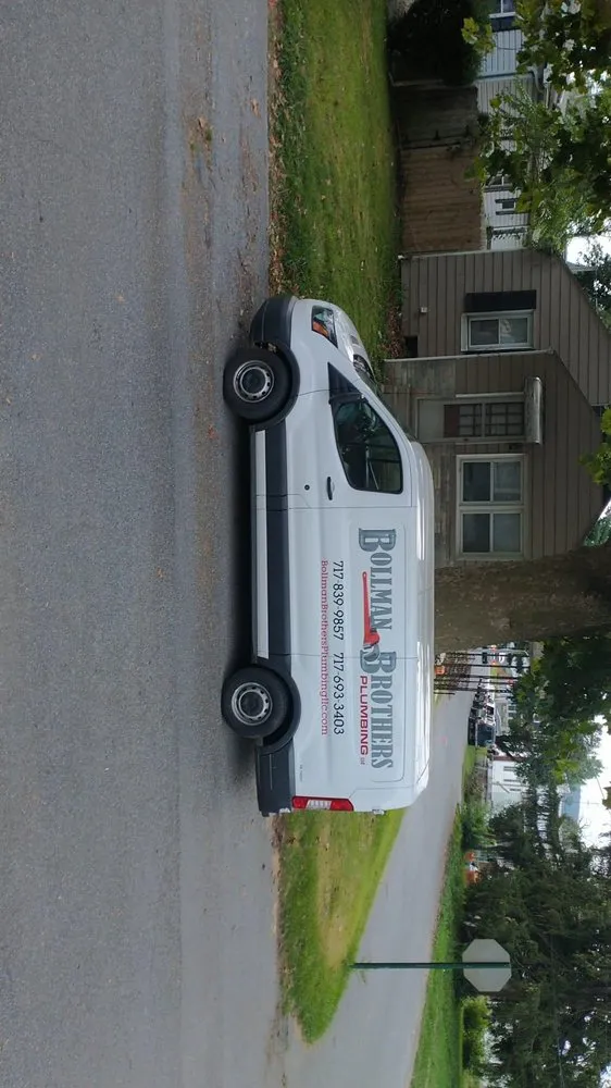 Slide of Bollman Brothers Plumbing