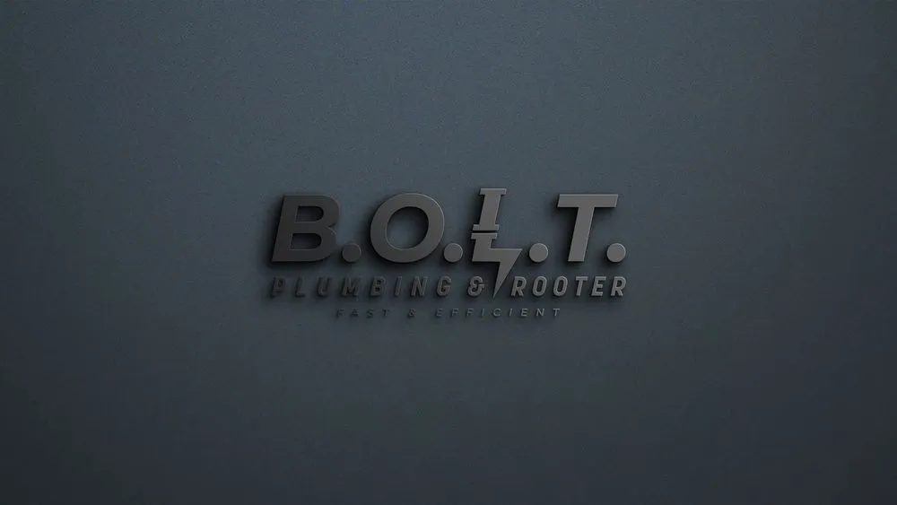 Slide of Bolt Plumbing and Rooter